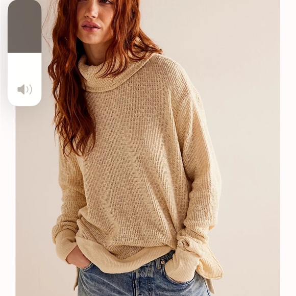 NWT free people sweater - Picture 1 of 3